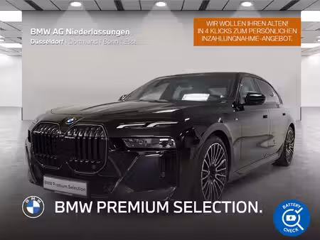 BMW I7 50 455 eDrive