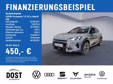 Cupra Formentor 1.5 TSI 150