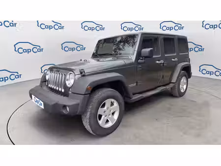 Jeep Wrangler 2.8 200 Sport 4x4