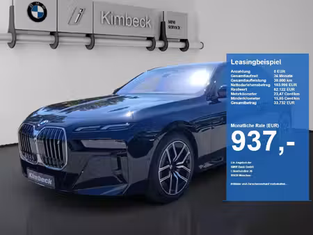 BMW I7 60 544 xDrive