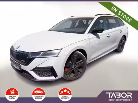 Škoda Octavia RS 2.0 TSI 245