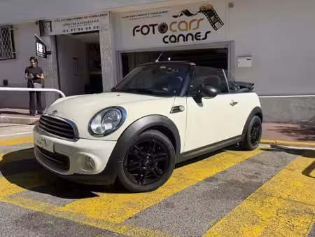 Mini Cabrio One 1.6 98 Salt