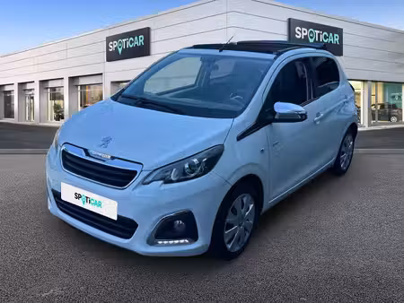 Peugeot 108 1.0 VTi 72 Style