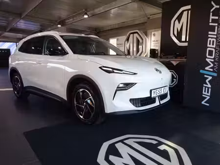 MG MGS5 231 Luxury
