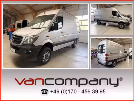 Mercedes-Benz Sprinter 316 2.1 CDI 163 4Matic