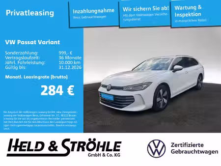 Volkswagen Passat 1.5 TSI 150 Business