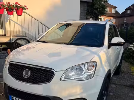 SsangYong Korando 2.0 175
