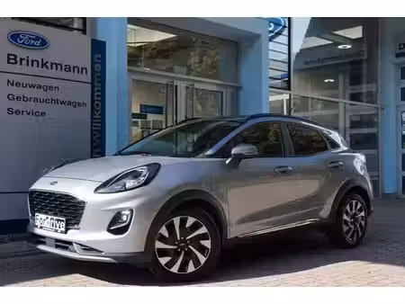 Ford Puma 1.0 EcoBoost 125 Titanium