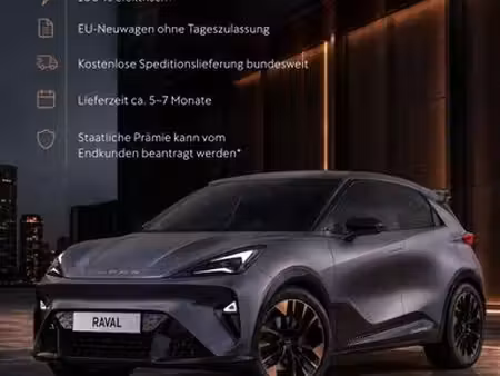 Cupra Raval 135