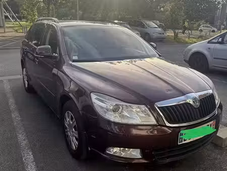 Škoda Octavia 1.6 TDI 105 4x4