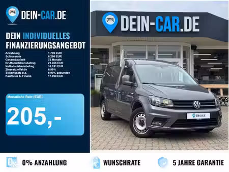 Volkswagen Caddy 2.0 TDI 102