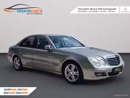 Mercedes-Benz Classe E E 200 Avantgarde