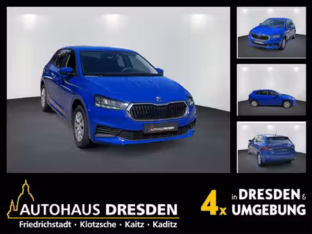 Škoda Fabia 1.0 MPI 65 Active