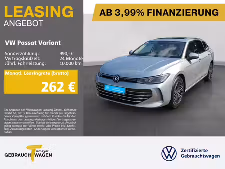 Volkswagen Passat 2.0 TDI 110 Elegance