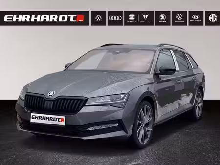 Škoda Superb 2.0 TDI 200 Sportline