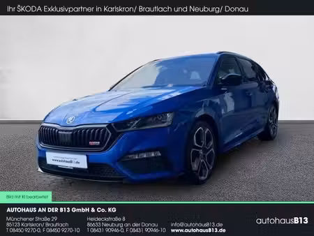 Škoda Octavia RS 2.0 TDI 200