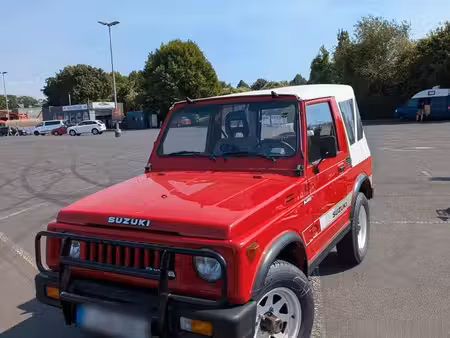 Suzuki Samurai 1.3