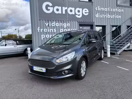 Ford S-Max 2.0 TDCi 150 Titanium