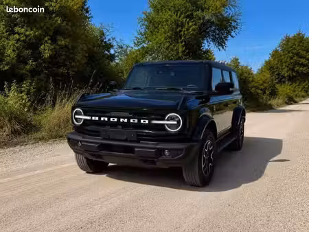 Ford Bronco V6 2.7 EcoBoost 335 Outer Banks 4x4