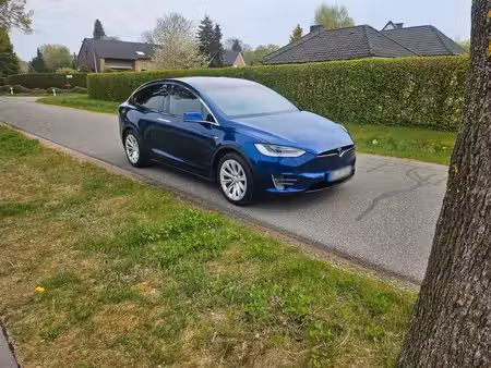 Tesla Model X Performance Ludicrous 598 4x4