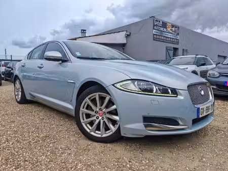 Jaguar XF D163 2.2 163