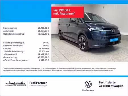 Volkswagen Multivan Life 4Motion