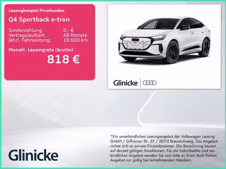 Audi Q4 Sportback E-Tron 286