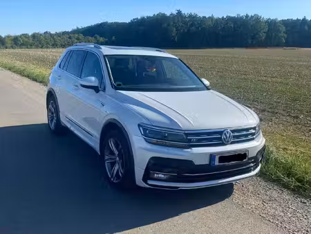 Volkswagen Tiguan 2.0 TDI 190 Highline 4Motion