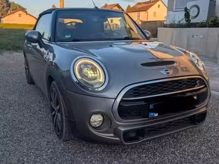 Mini Cabrio Cooper S 2.0 192
