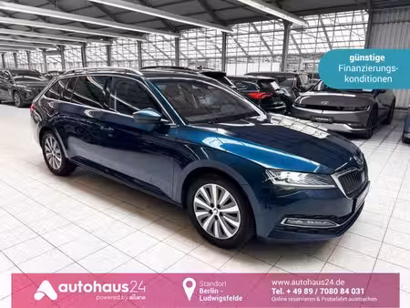 Škoda Superb 2.0 TDI 200 Style