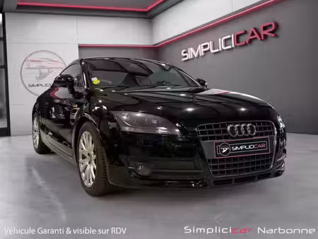 Audi TT 2.0 TFSI 200