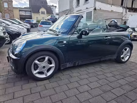 Mini Cabrio Cooper 1.6 115