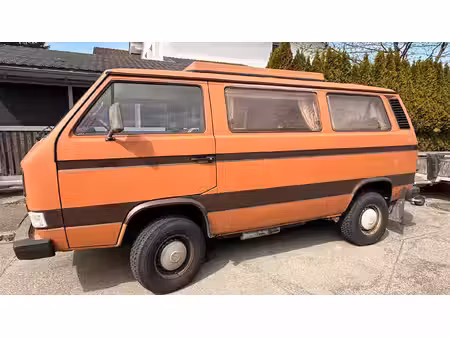 Volkswagen Combi T3 Syncro 1.6