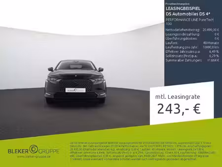 DS 4 1.2 PureTech 130 Performance Line