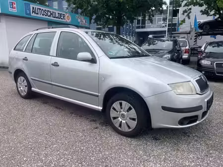 Škoda Fabia 1.2 HTP 64