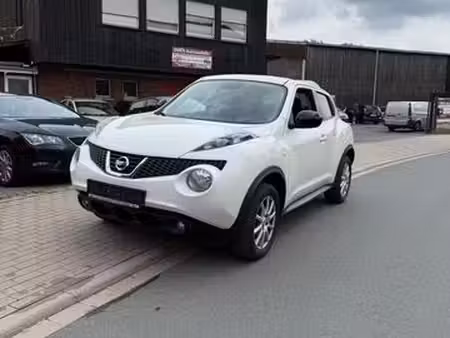 Nissan Juke 1.6 115 N TEC