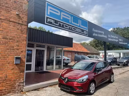Renault Clio 1.2 SCe 75 Limited