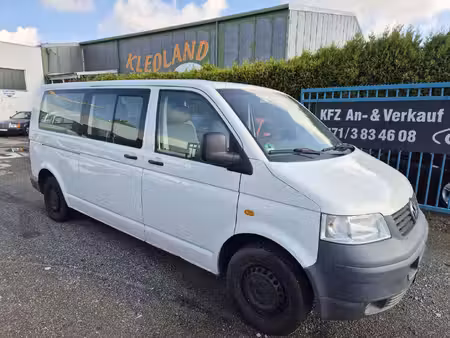 Volkswagen Transporter T5 2.5 TDI 131 4Motion