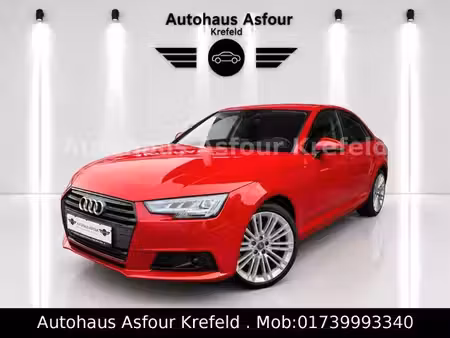 Audi A4 2.0 TFSI 252 Sport quattro