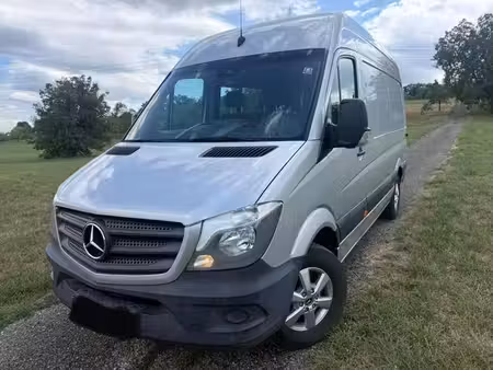 Mercedes-Benz Sprinter 2.1 163