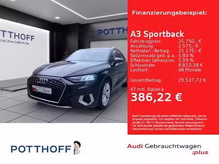 Audi A3 35 TDI 2.0 TDI 150