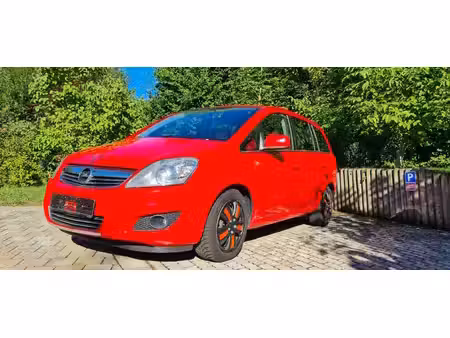 Opel Zafira 1.7 CDTI 125 Design Edition