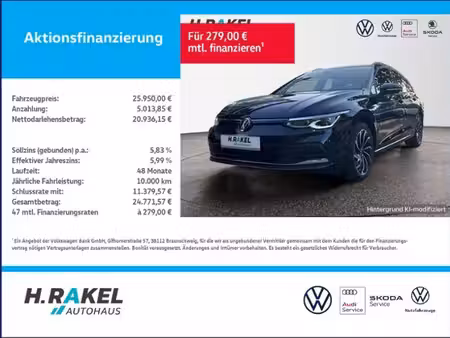 Volkswagen Golf 2.0 TDI 150