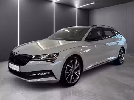 Škoda Superb 2.0 TDI 200 Sportline