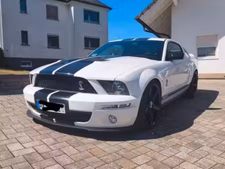 Ford Mustang Shelby GT500 V8 5.4