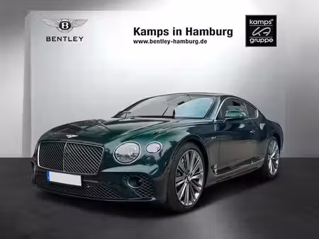 Bentley Continental Speed W12 6.0