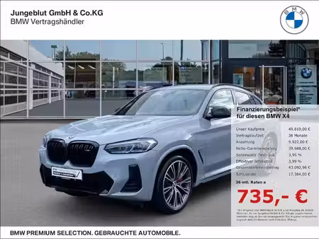 BMW X4 M40d 3.0 340 M Performance