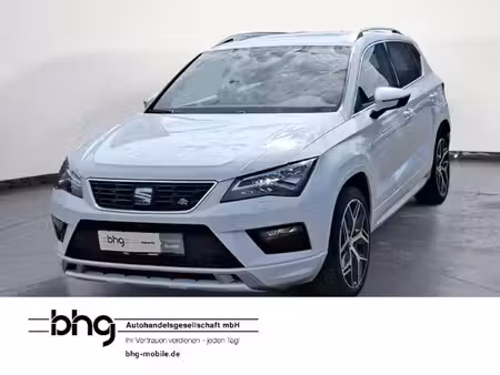 Seat Ateca 2.0 TSI 190 FR 4x4