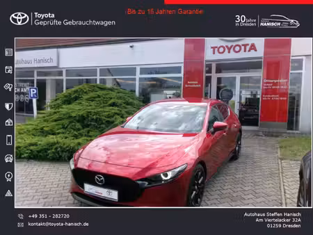 Mazda Mazda3 Skyactiv X 2.0 186 Exclusive Line