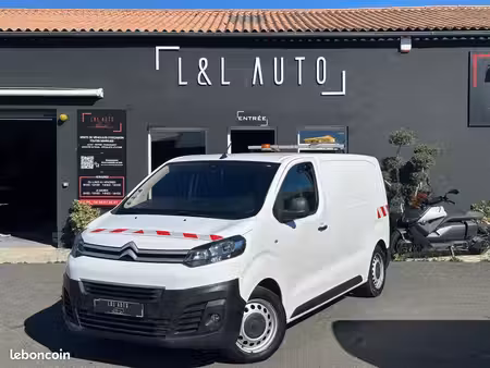 Citroën Jumpy 1.5 HDi 120 Confort